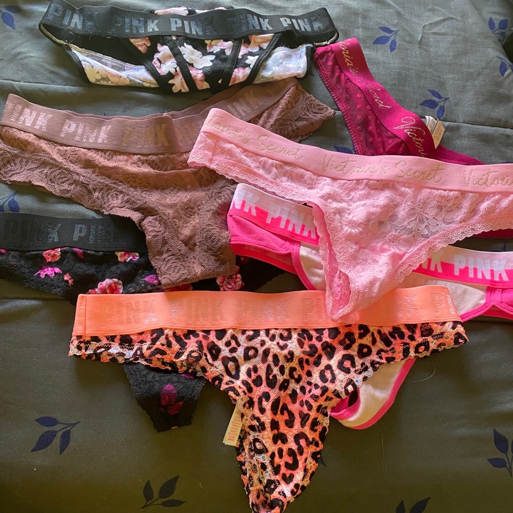 Victoria secret bundle of panties